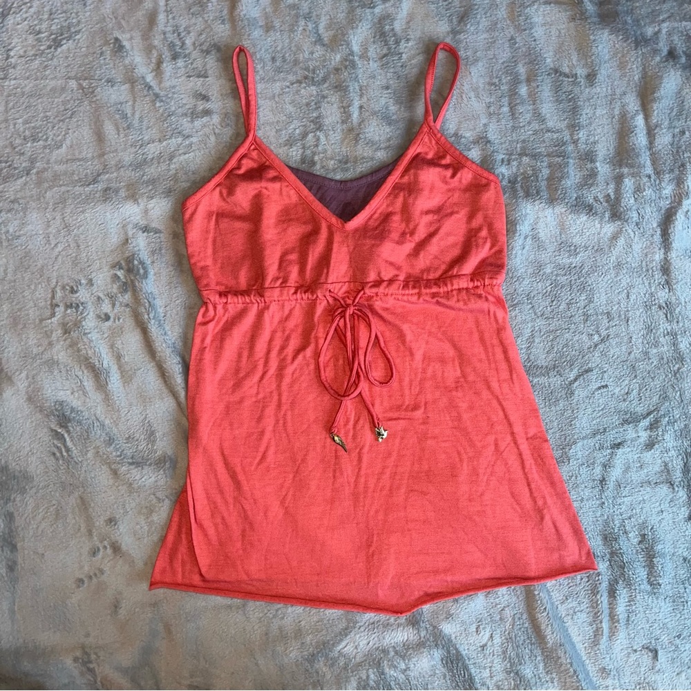 Cute Tank w/ Charms